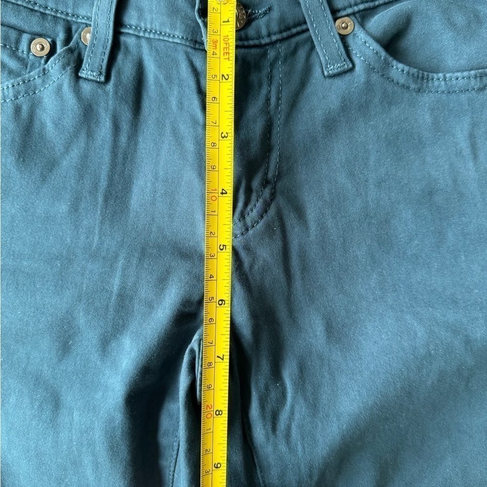 Ag Adriano Goldschmied The Stilt Jeans Size 25R - Picture 4 of 7